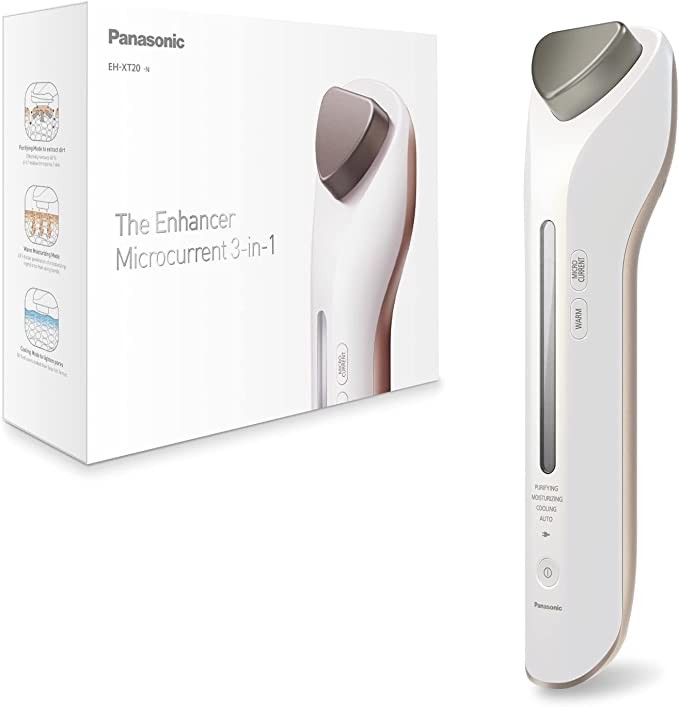Panasonic Enhancer EH-XT20, Effective Facial Treatment, Facial Cleansing, Glowing Skin, With Micro Current, Cosmetics, Health Products