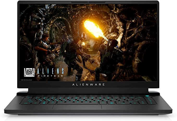 Alienware Alien m15 R6 39.6 cm (15.6-inch FHD) Notebook (Intel Core i7-11800H, 16GB RAM, 512GB SSD, NVIDIA GeForce RTX 3060, Win11 Home Notebook) Dark Side of the Moon