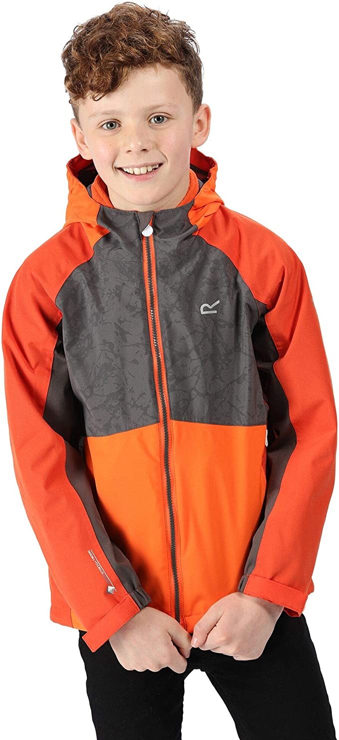 Regatta Kids 'Hydrate Iv' Reflective Waterproof 3-in-1 Jacket